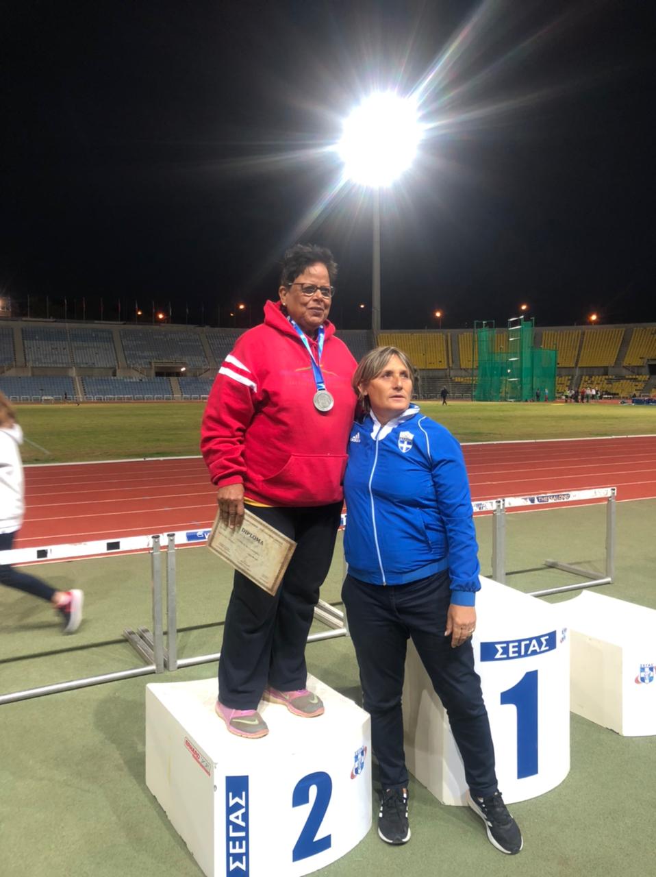 Veteran Athletes from Goa participated in an Int. Athletic Meet in Thessaloniki in Sep2022.